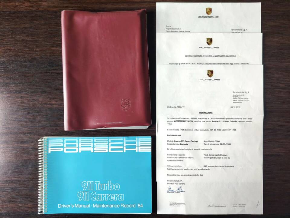 Bild 66/77 von Porsche 911 Carrera 3.2 (1984)
