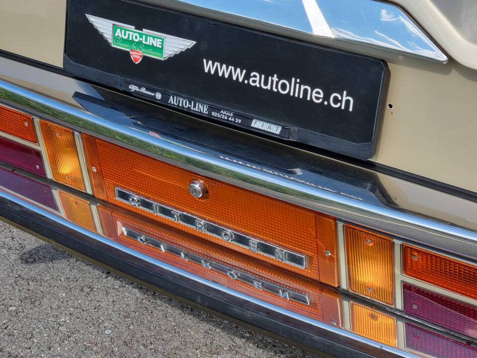 Immagine 9/36 di Citroën SM (1972)