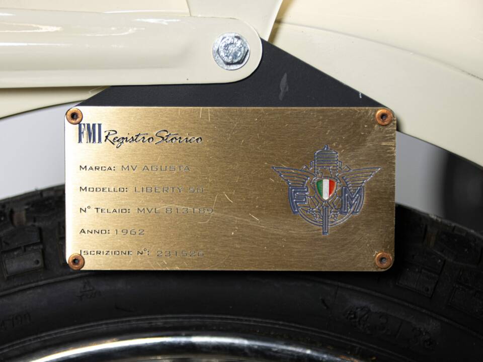 Afbeelding 37/50 van MV Agusta Liberty I (1962)