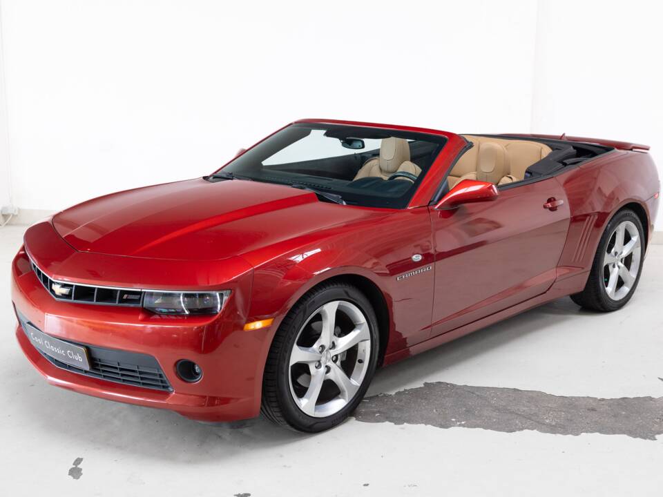 Bild 24/25 von Chevrolet Camaro 3.6L (2015)