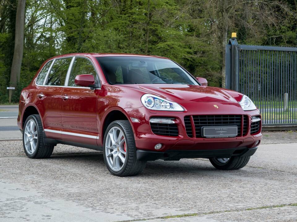 Image 13/45 of Porsche Cayenne Turbo (2009)