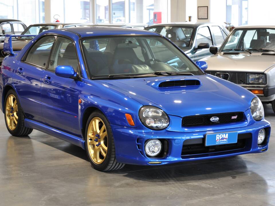 Bild 43/57 von Subaru Impreza WRX STi (2002)