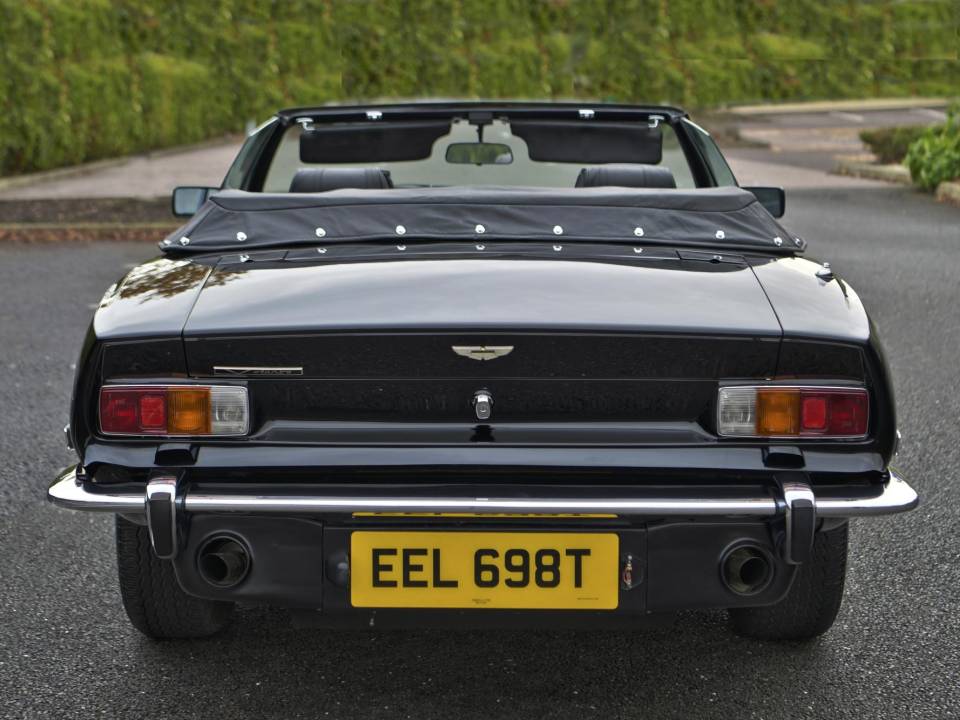 Imagen 16/50 de Aston Martin V8 Volante (1978)