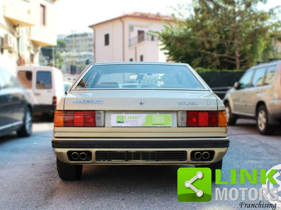 Imagen 4/10 de Maserati Biturbo i (1987)