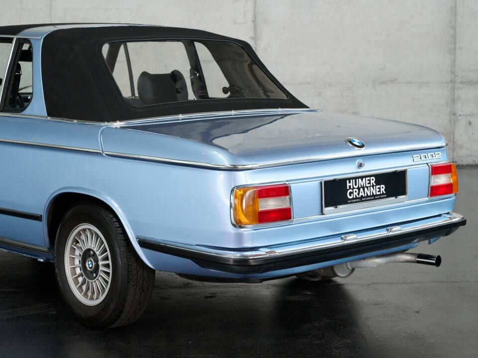 Bild 13/50 von BMW 2002 Baur (1975)