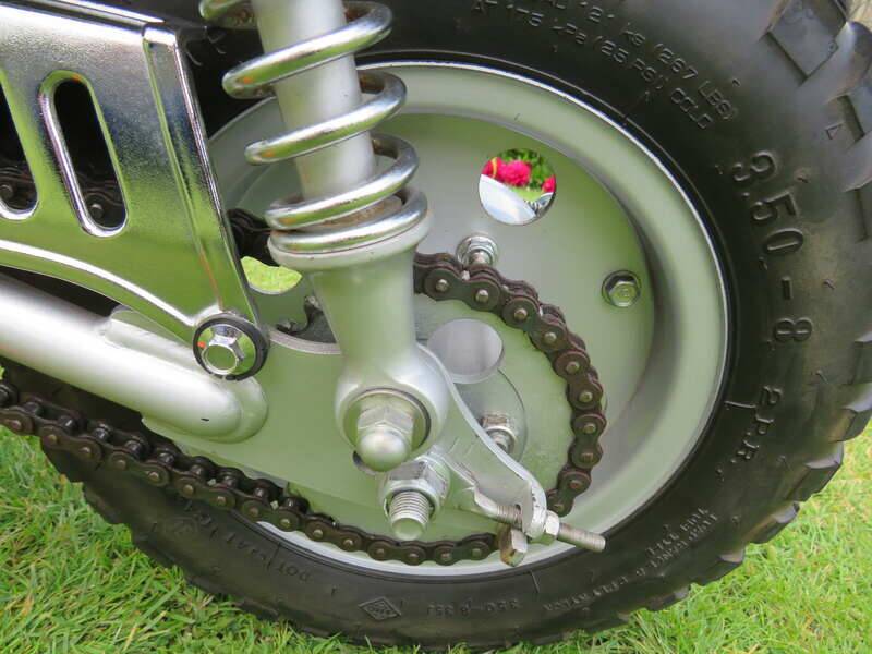 Immagine 31/35 di Honda Z 50 Monkey (2004)