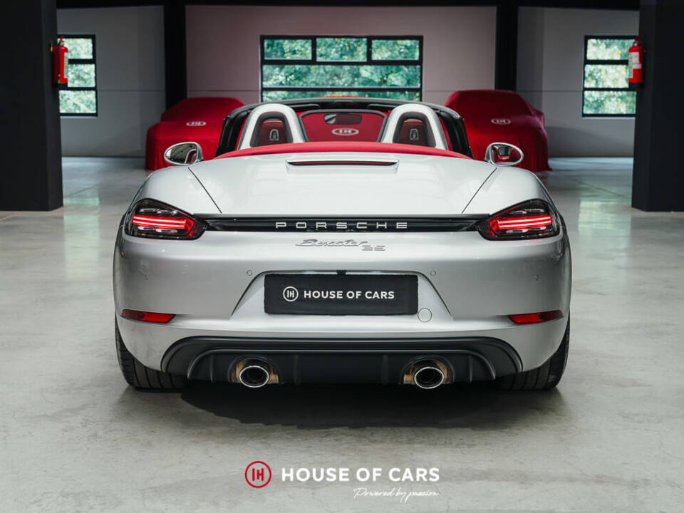 Image 8/25 de Porsche 718 Boxster Spyder (2021)