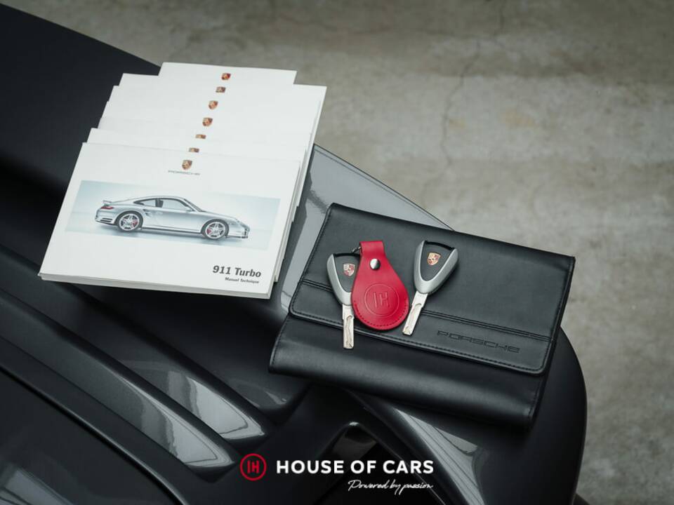 Afbeelding 22/22 van Porsche 911 Turbo (2008)
