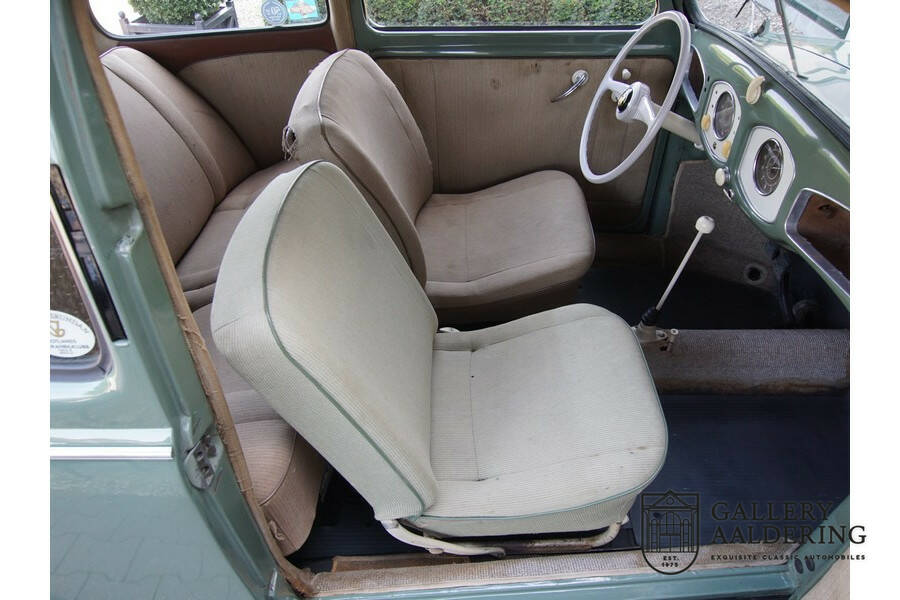 Immagine 12/50 di Volkswagen Maggiolino 1100 Standard (Brezel) (1951)