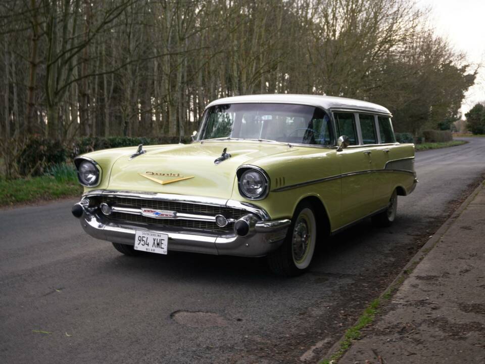 Immagine 3/23 di Chevrolet Bel Air Station Wagon (1957)
