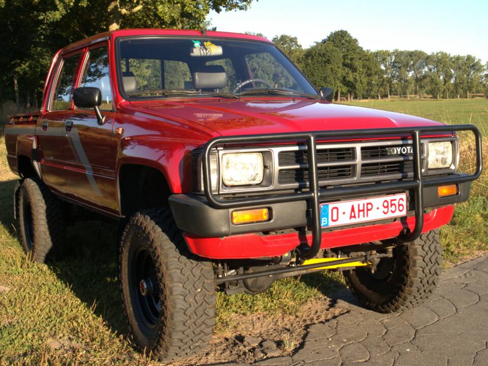 Bild 1/34 von Toyota Hilux (1988)
