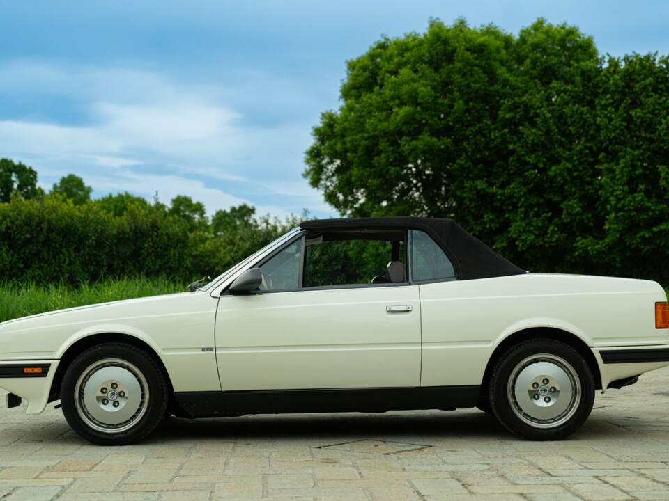 Immagine 10/50 di Maserati Biturbo Spyder i (1989)