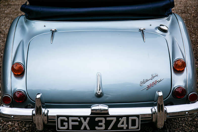 Image 48/49 de Austin-Healey 3000 Mk III (BJ8) (1966)