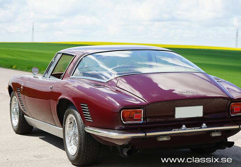 Image 17/38 of ISO Grifo GL 350 (1967)