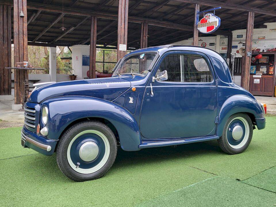 Immagine 4/46 di FIAT 500 C Topolino (1951)