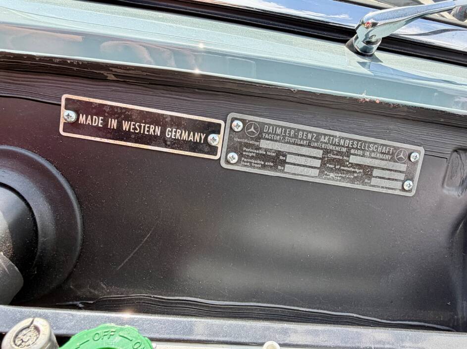 Image 16/19 de Mercedes-Benz 190 SL (1959)