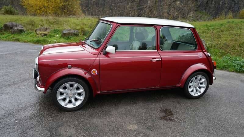 Bild 11/40 von Rover Mini Cooper 1,3i (1998)