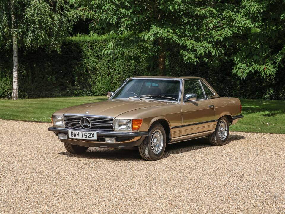 Afbeelding 14/40 van Mercedes-Benz 280 SL (1981)