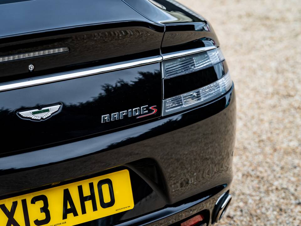 Bild 16/38 von Aston Martin Rapide S (2013)