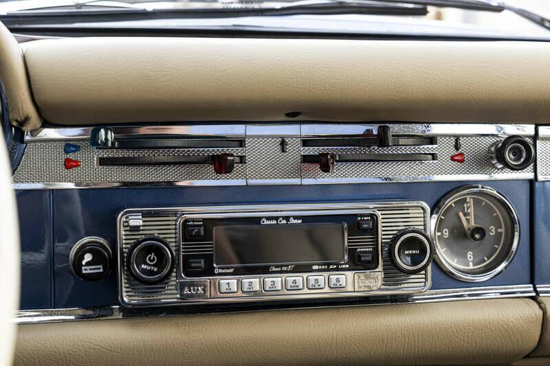 Image 31/44 de Mercedes-Benz 230 SL (1966)