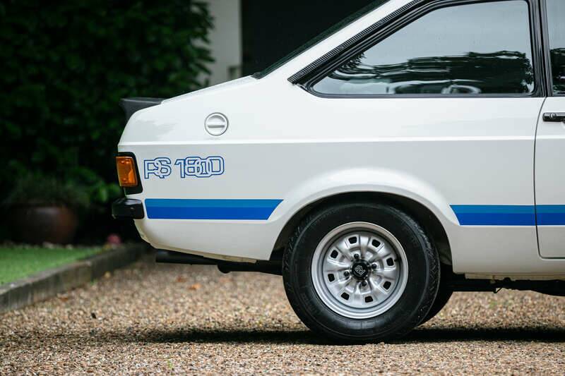 Bild 11/50 von Ford Escort Mk II RS1800 (1977)