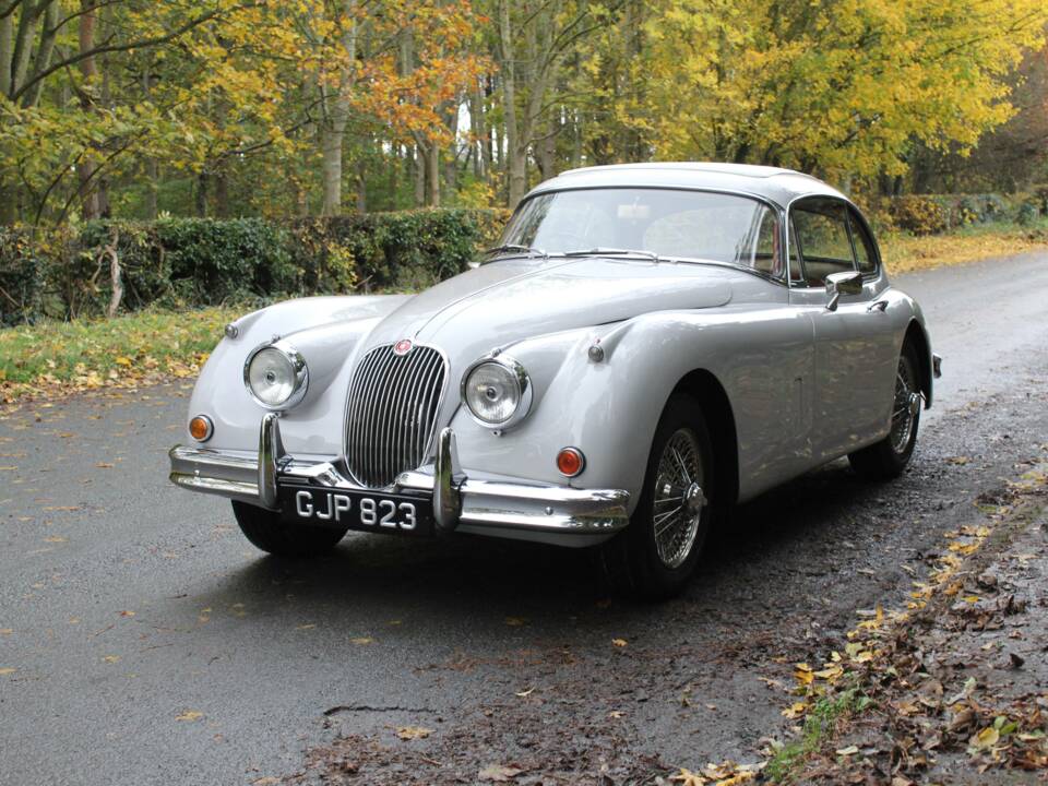 Image 3/15 de Jaguar XK 150 3.8 S FHC (1961)