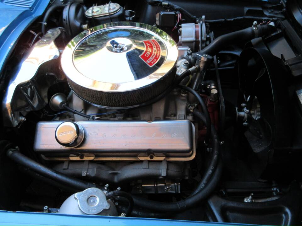 Imagen 22/42 de Chevrolet Corvette Sting Ray Convertible (1967)