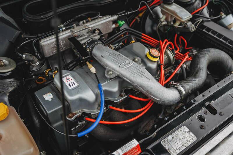 Imagen 13/50 de Ford Escort turbo RS (1987)