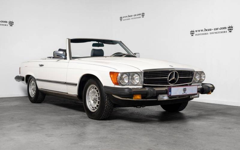 Bild 1/12 von Mercedes-Benz 380 SL (1982)