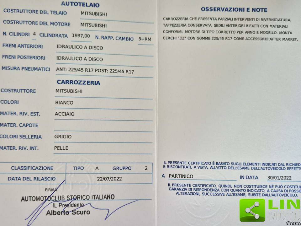 Image 20/21 of Mitsubishi Eclipse GS (1997)