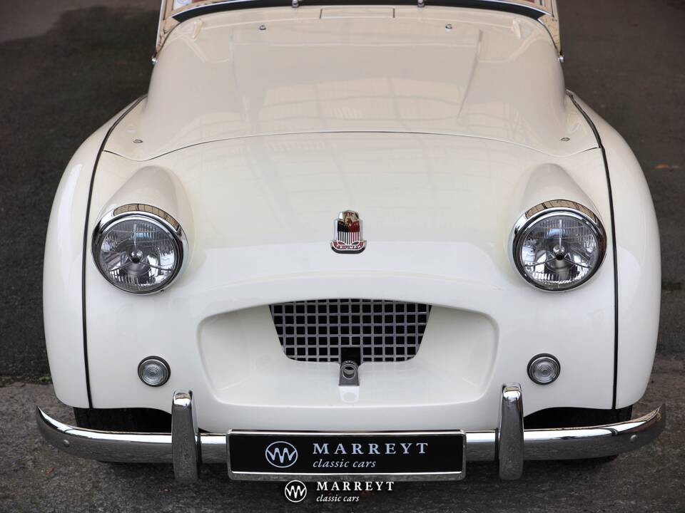 Bild 11/59 von Triumph TR 2 (1955)