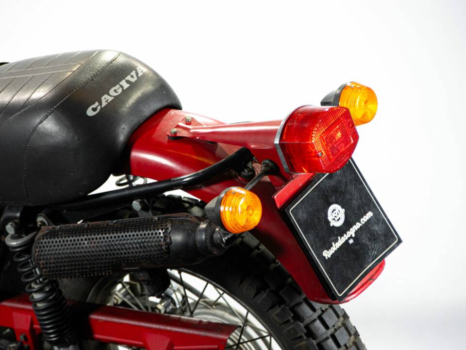 Bild 15/50 von Cagiva SX 350 (1980)