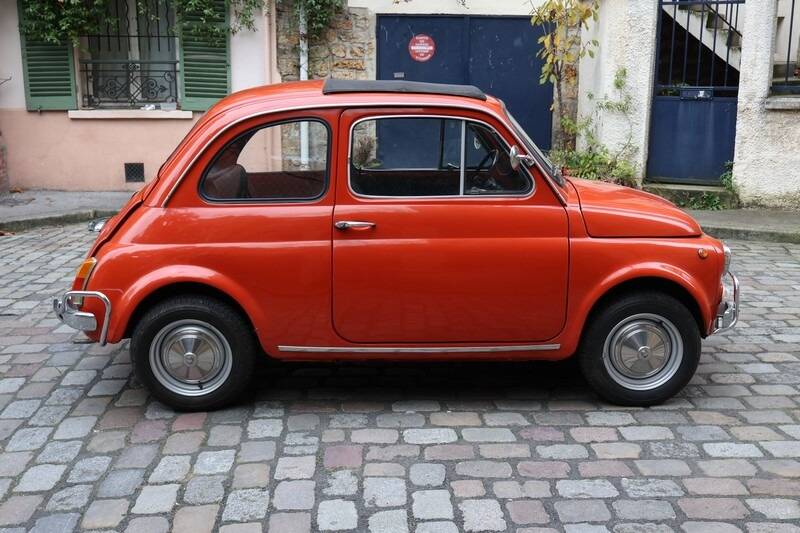 Image 15/29 of FIAT 500 L (1972)