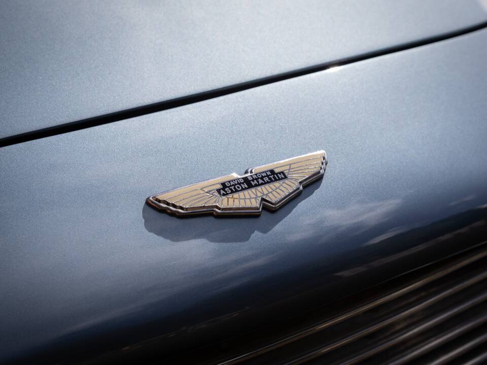 Imagen 7/43 de Aston Martin DB 6 Vantage (1967)