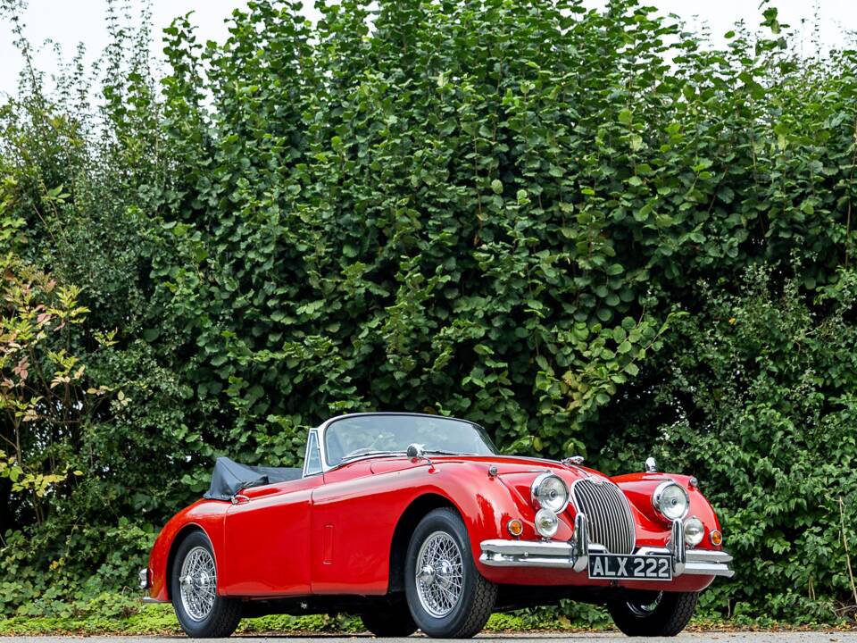 Afbeelding 16/50 van Jaguar XK 150 DHC (1959)
