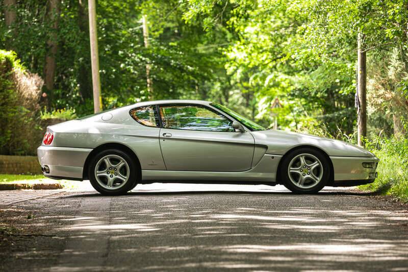 Imagen 7/39 de Ferrari 456 GT (1995)