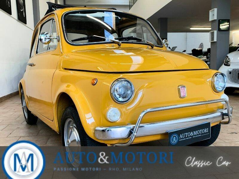 Image 1/21 of FIAT 500 L (1971)