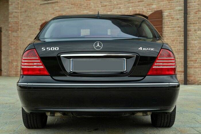 Afbeelding 7/7 van Mercedes-Benz S 500 4MATIC (2007)