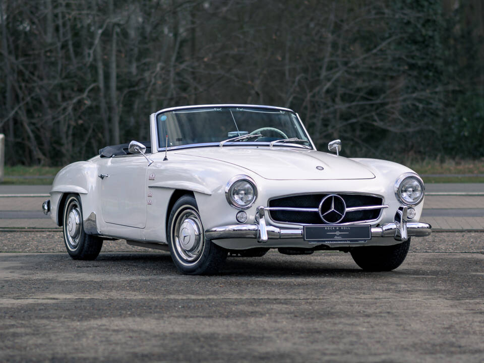 Image 2/27 de Mercedes-Benz 190 SL (1961)