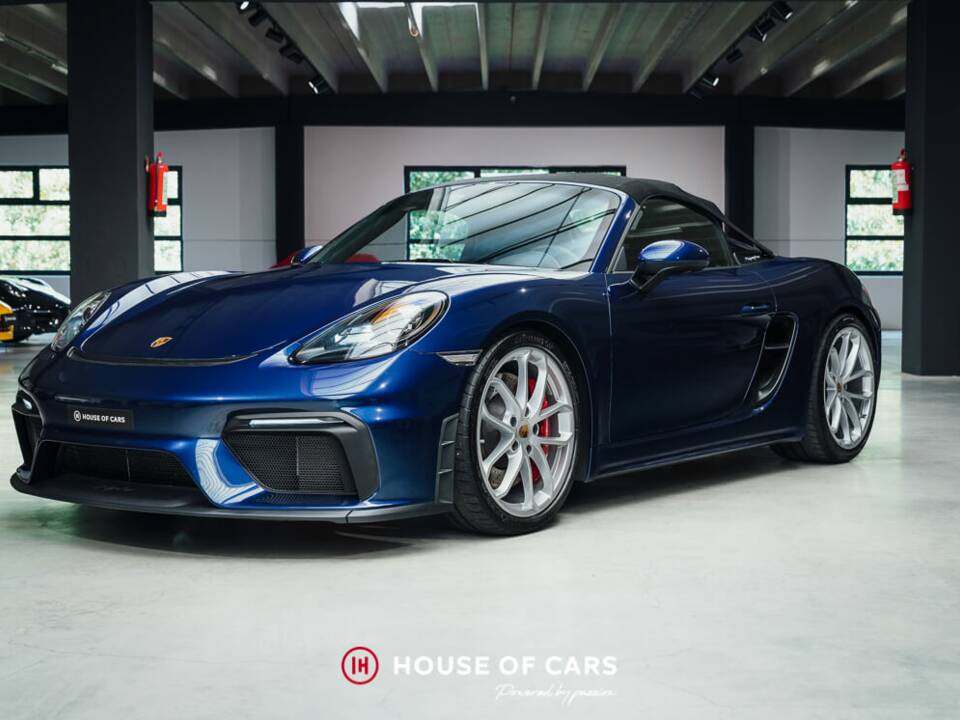 Bild 2/25 von Porsche 718 Boxster Spyder (2020)