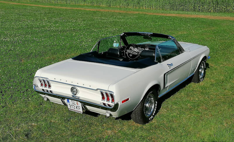 Bild 4/7 von Ford Mustang 289 (1968)