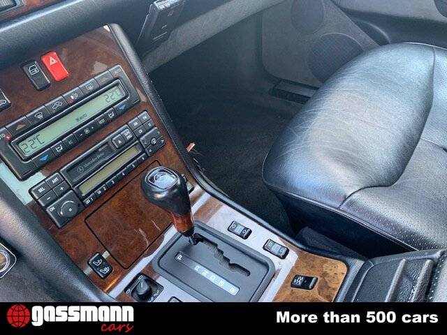 Image 13/15 of Mercedes-Benz S 350 Turbodiesel (1995)