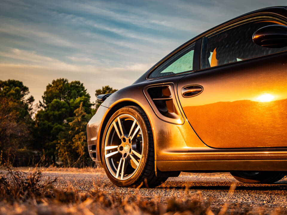 Image 40/50 of Porsche 911 Turbo (2009)