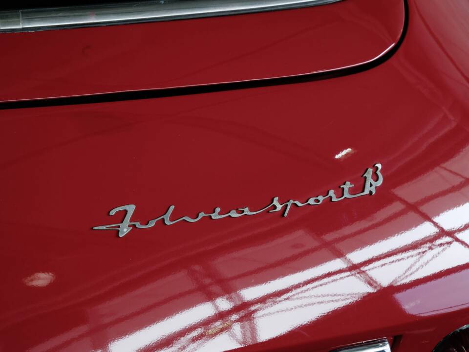 Bild 38/49 von Lancia Fulvia Sport 1.3 S (Zagato) (1970)