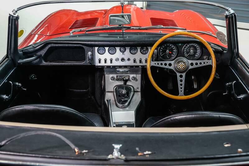 Image 26/29 de Jaguar Type E 3.8 (1961)