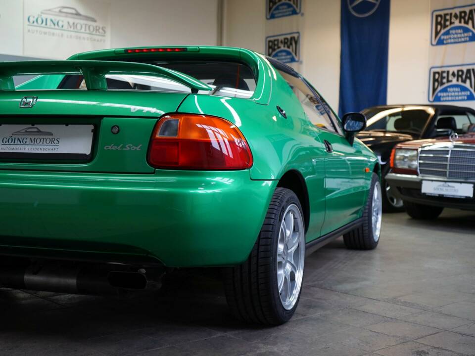 Image 10/28 de Honda CRX VTI (1994)