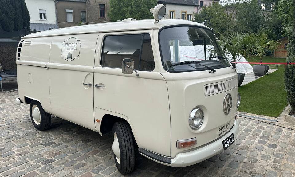 Bild 1/7 von Volkswagen T2a Kastenwagen (1969)