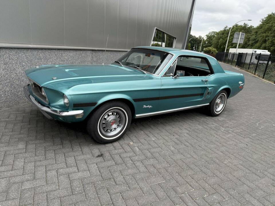 Bild 5/33 von Ford Mustang California Special GT/CS (1968)