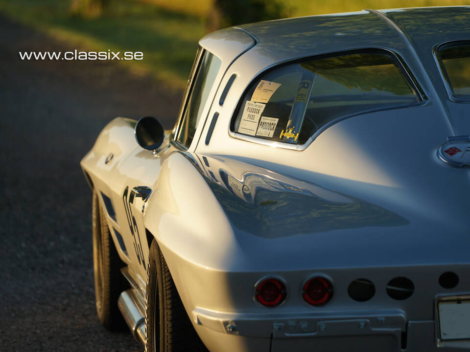 Image 22/26 de Chevrolet Corvette Sting Ray (1963)
