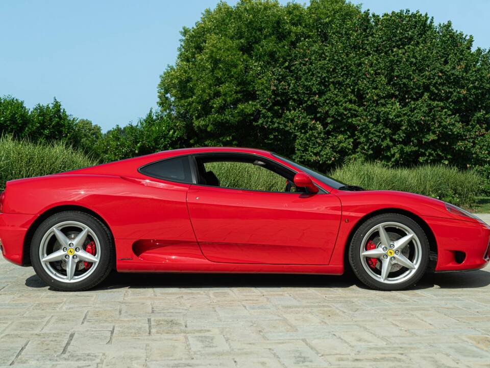 Bild 4/50 von Ferrari F 360 Modena (1999)